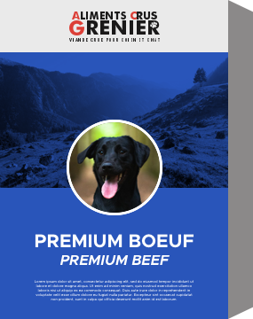 Premium 100% beef