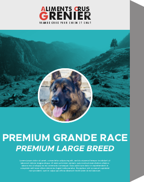 Premium Large Breeds