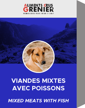 Viandes mixtes avec poissons