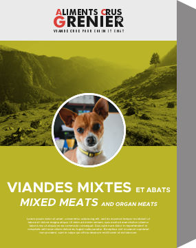 Viandes mixtes et abats